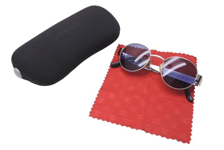 楽天市場】CHANEL シャネル サングラス ボストン型 カラーレンズ  