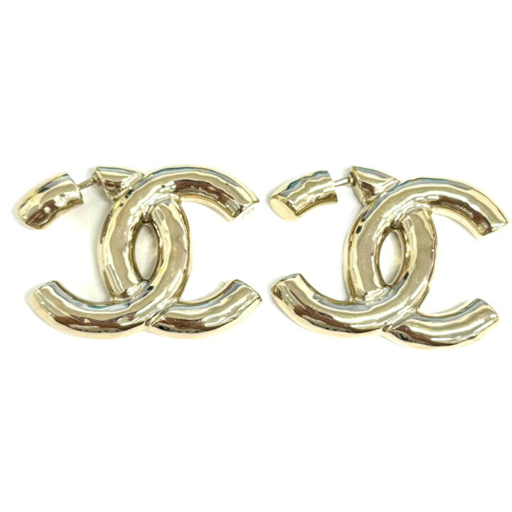 楽天市場】[USED/中古]CHANEL シャネル ピアス ココマーク B22C  