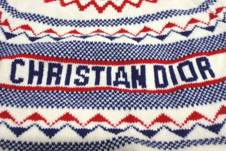 楽天市場】極美品 Christian Dior クリスチャンディオール ニット  