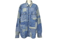 楽天市場】rrl デニム ウエスタンシャツの通販