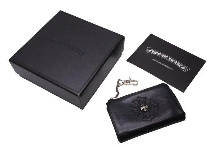 楽天市場】極美品 CHROME HEARTS クロムハーツ コインケース 小銭入れ 