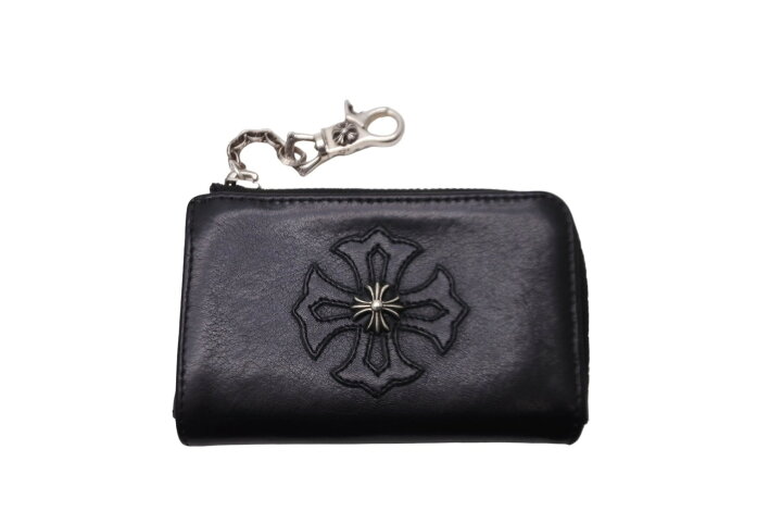楽天市場】極美品 CHROME HEARTS クロムハーツ コインケース 小銭入れ 