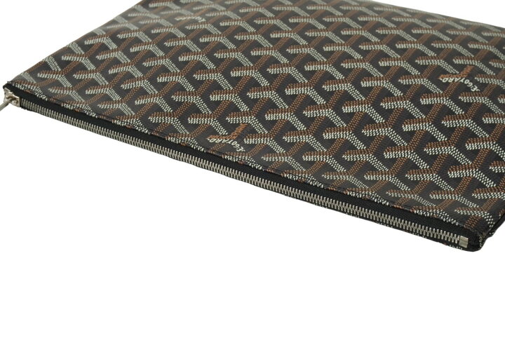 楽天市場】極美品 GOYARD ゴヤール セナMM クラッチバッグ 