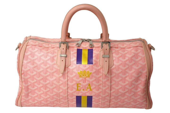 楽天市場】GOYARD ゴヤール クロワジュール ボストンバッグ 限定カラー 