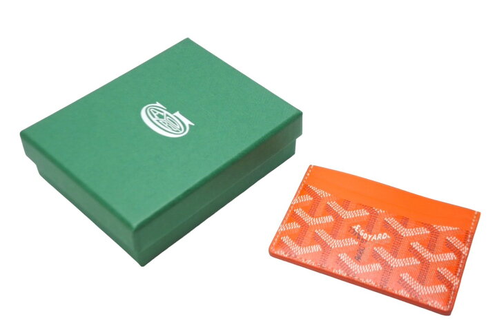 楽天市場】新品未使用 GOYARD ゴヤール サンシュルピス カードケース  