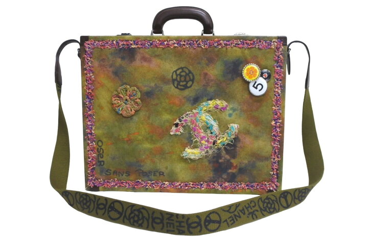 楽天市場】激レア 極美品 CHANEL シャネル エンブロイダリー 
