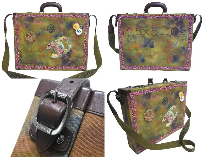 楽天市場】激レア 極美品 CHANEL シャネル エンブロイダリー 