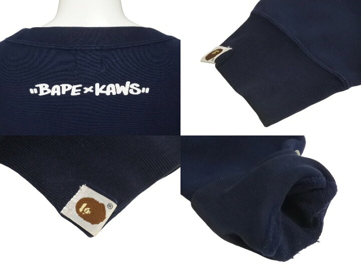 楽天市場】A BATHING APE × KAWS アベイシングエイプ カウズ 