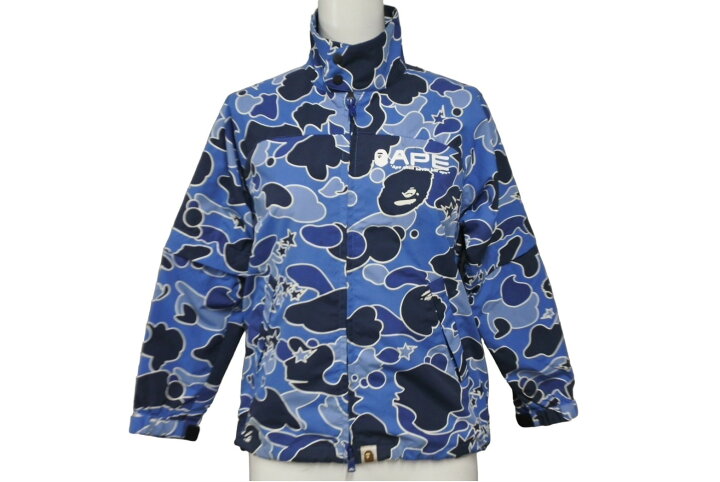 楽天市場】A BATHING APE アベイシングエイプ ナイロンジャケット 