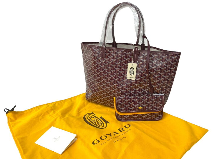 楽天市場】新品未使用 GOYARD ゴヤール サンルイPM トートバッグ 