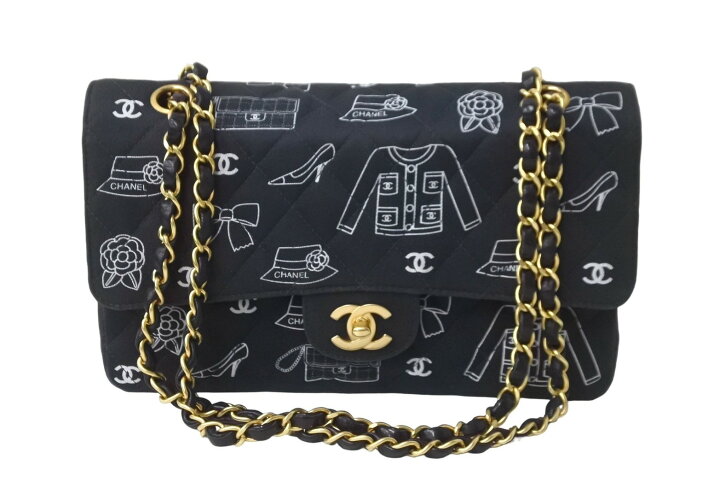 楽天市場】CHANEL シャネル マトラッセ25 Wフラップ チェーン 