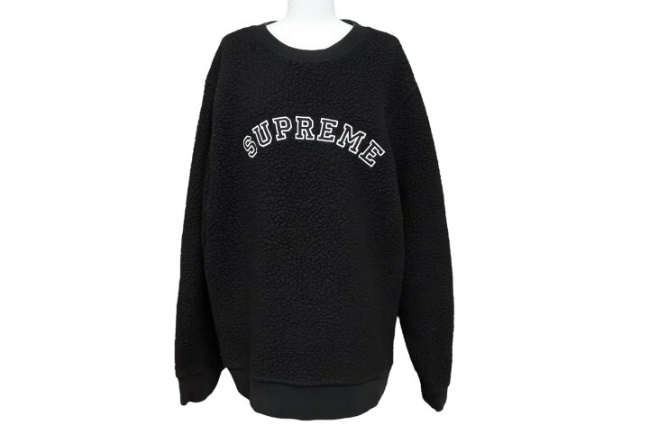 楽天市場】Supreme シュプリーム 17AW POLARTEC Deep Pile Crewneck 