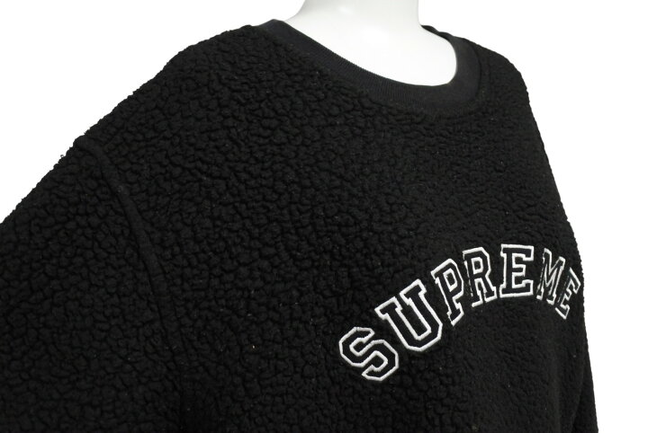 楽天市場】Supreme シュプリーム 17AW POLARTEC Deep Pile Crewneck 
