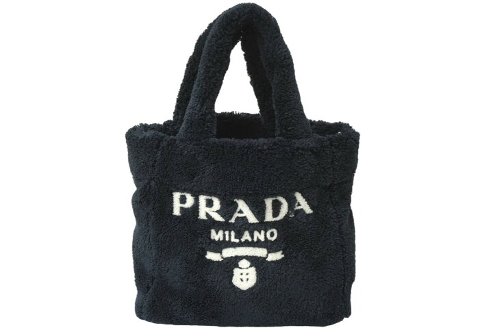 楽天市場】PRADA プラダ テリー ミニトート 2wayハンドバッグ 