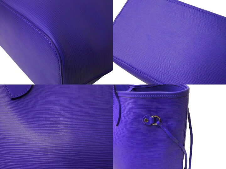 楽天市場】極美品 LOUIS VUITTON ルイヴィトン トートバッグ ネヴァー 
