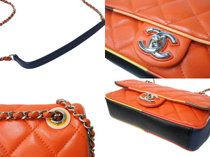 楽天市場】極美品 CHANEL シャネル マトラッセ ショルダーバッグ ココ 