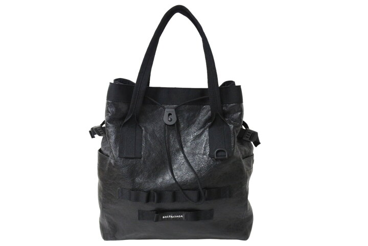 楽天市場】極美品 BALENCIAGA バレンシアガ Army スモール トート 