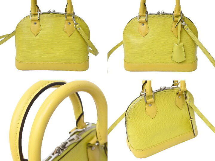 楽天市場】LouisVuitton ルイヴィトン エピ アルマBB 2WAYショルダー 
