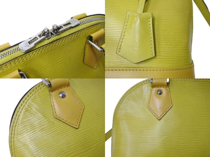 楽天市場】LouisVuitton ルイヴィトン エピ アルマBB 2WAYショルダー 
