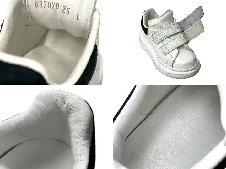 楽天市場】Alexander McQueen アレキサンダーマックイーン スニーカー 