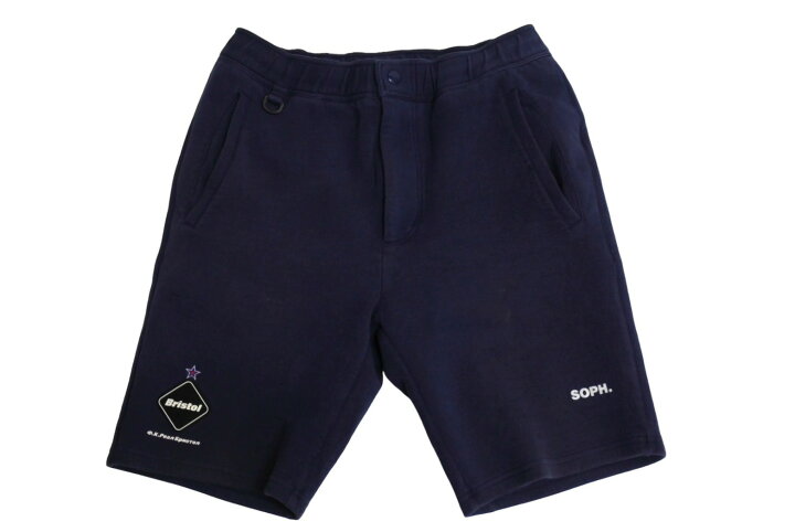 楽天市場】FCRB エフシーレアルブリストル ハーフパンツ スウェット  