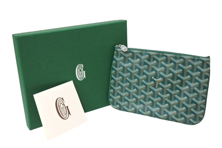 楽天市場】新品未使用 GOYARD ゴヤール セナPM クラッチバッグ 