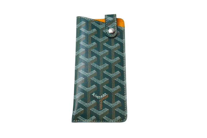 楽天市場】新品未使用 GOYARD ゴヤール アイウェアケース モンマルトル 