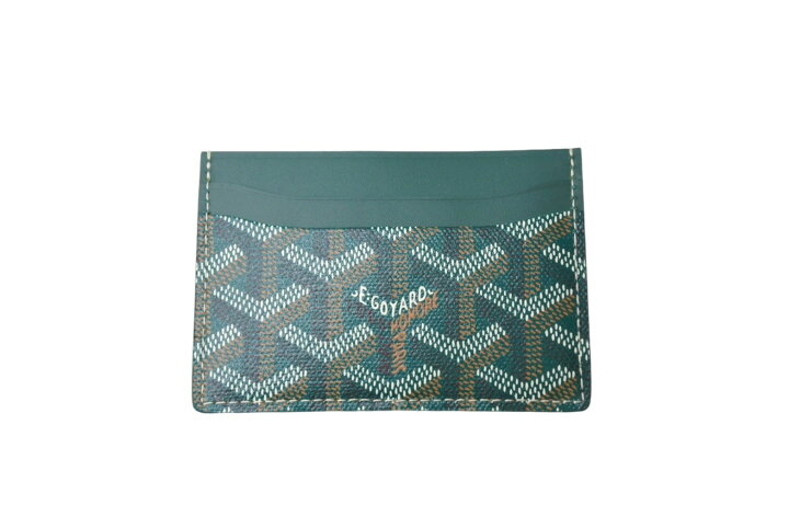 楽天市場】新品未使用 GOYARD ゴヤール サン シュルピス カードケース 