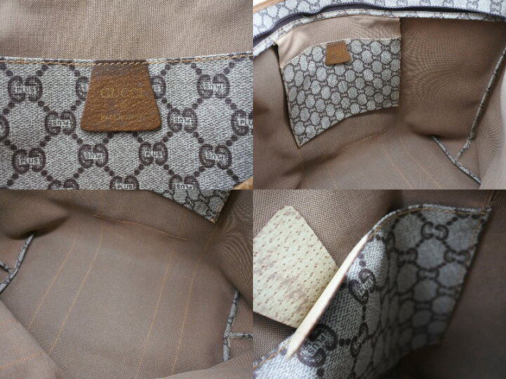 楽天市場】GUCCI グッチ トートバッグ オールドグッチ シェリーライン 