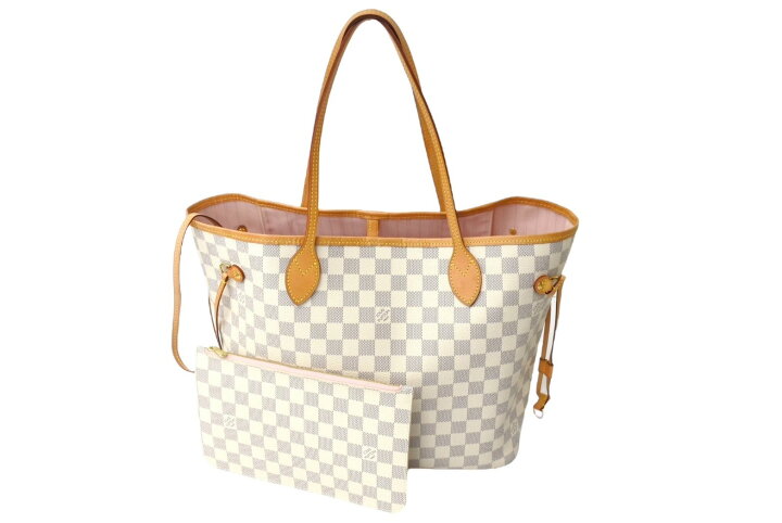 楽天市場】LOUIS VUITTON 新型 ルイヴィトン ネヴァーフルMM ローズ 
