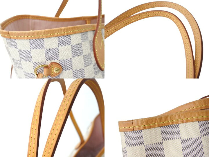 楽天市場】LOUIS VUITTON 新型 ルイヴィトン ネヴァーフルMM ローズ 
