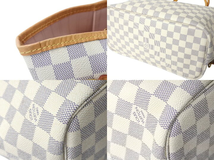 楽天市場】LOUIS VUITTON 新型 ルイヴィトン ネヴァーフルMM ローズ 