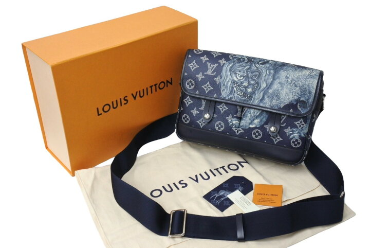 楽天市場】極美品 LouisVuitton ルイヴィトン メッセンジャーPM  