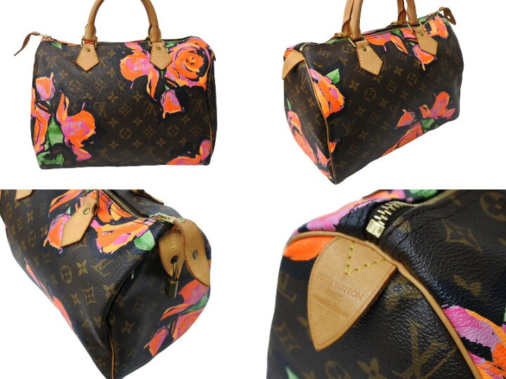 楽天市場】LouisVuitton ルイヴィトン スピーディ30 モノグラムローズ 