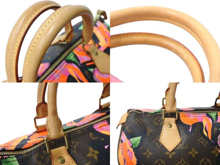 楽天市場】LouisVuitton ルイヴィトン スピーディ30 モノグラムローズ 