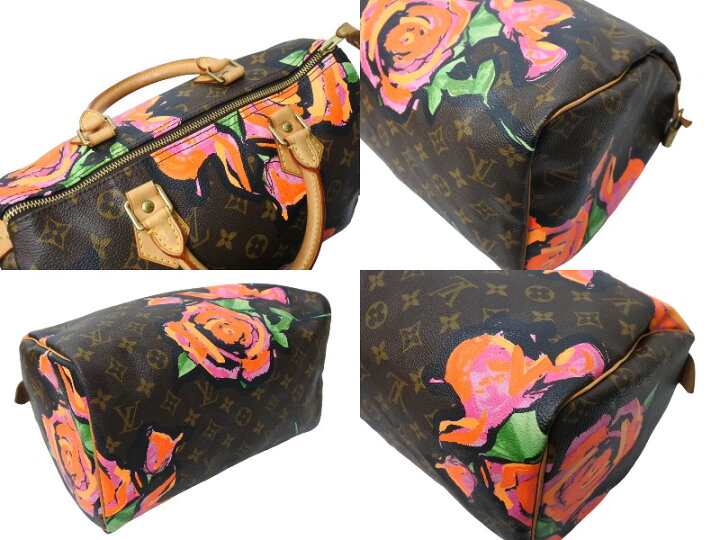 楽天市場】LouisVuitton ルイヴィトン スピーディ30 モノグラムローズ 