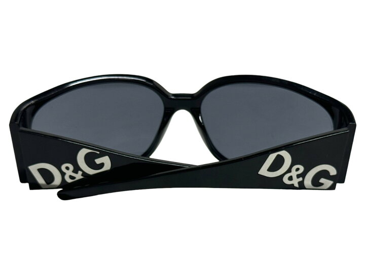 美品 DOLCE&GABBANA ドルチェアンドガッバーナ サングラス スクエア型  