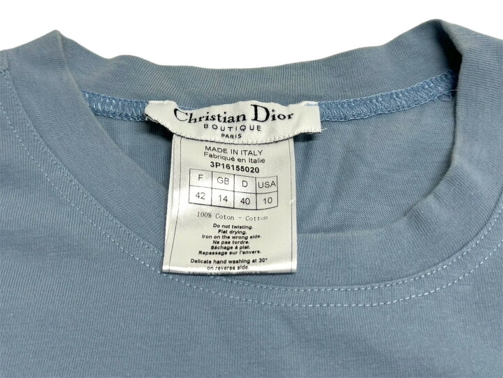 楽天市場】Christian Dior クリスチャンディオール 半袖Tシャツ J 