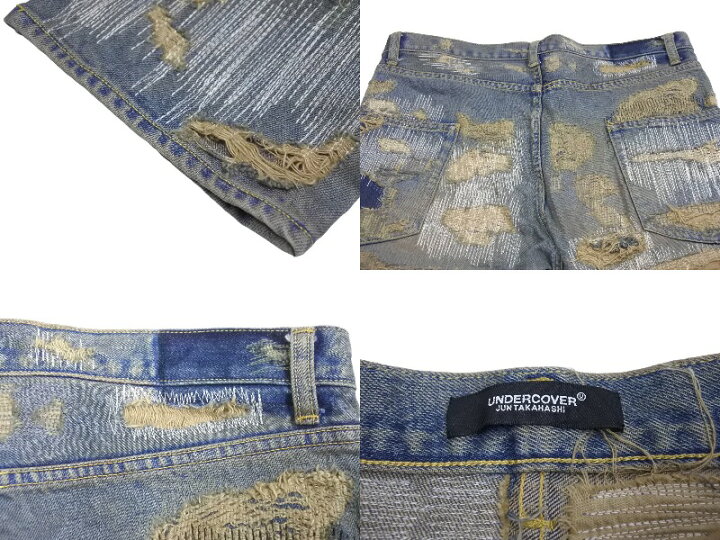 楽天市場】新品未使用 UNDERCOVER アンダーカバー 85デニム パンツ 