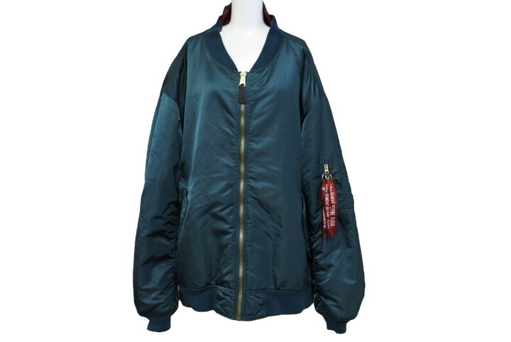 楽天市場】VETEMENTS ヴェトモン ボンバージャケット サイズS 