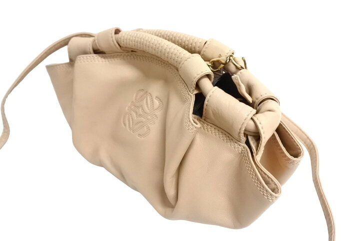 楽天市場】LOEWE ロエベ ナッパアイレ アナグラム 2WAY ショルダー 
