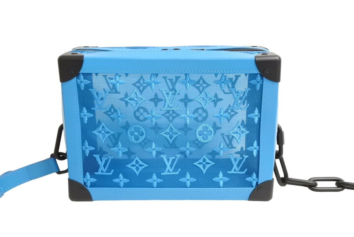 楽天市場】極美品 LOUIS VUITTON ルイヴィトン ソフトトランク 