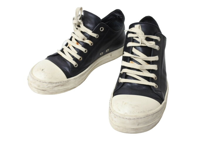 楽天市場】Rick Owens リックオウエンス LPO LOW SNEAKERS スニーカー 