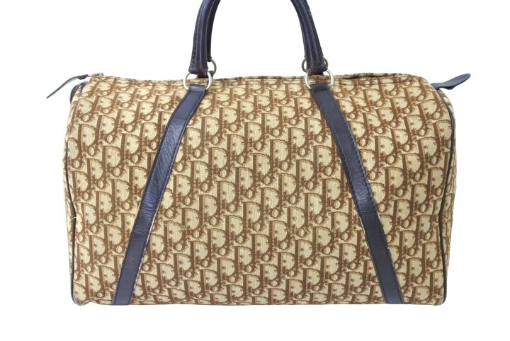 楽天市場】Christian Dior クリスチャンディオール ボストンバッグ  