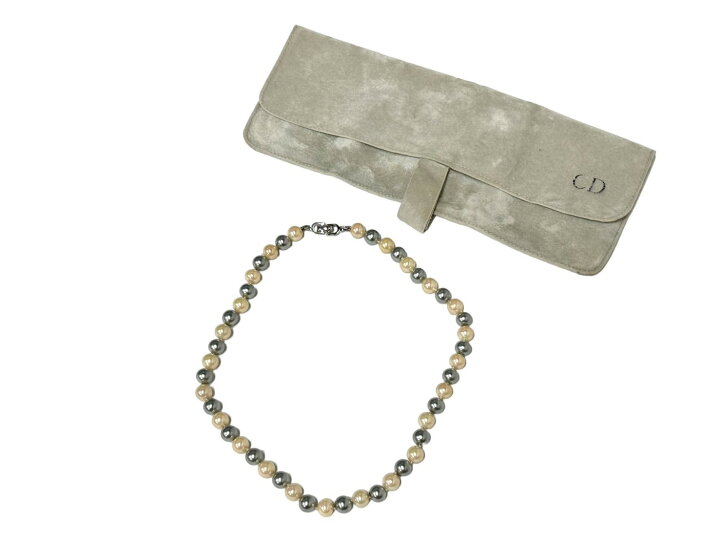 楽天市場】極美品 Christian Dior クリスチャンディオール チョーカー 