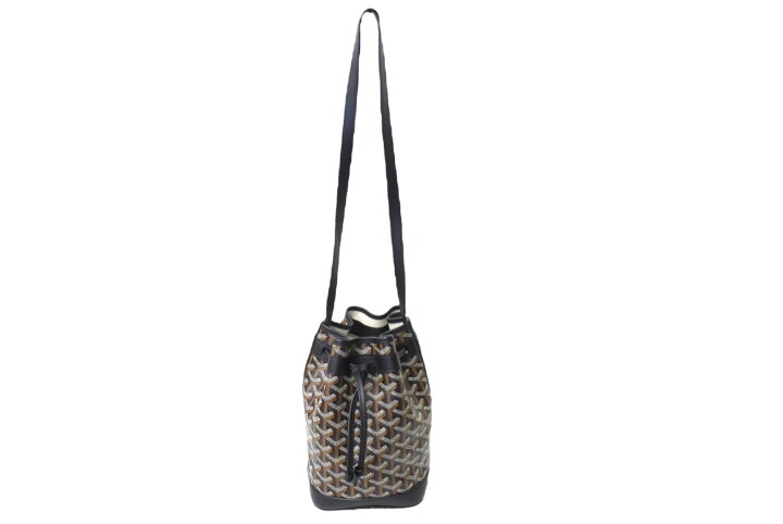 楽天市場】新品未使用 GOYARD ゴヤール プティフロ バケット バッグ 