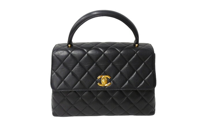 楽天市場】CHANEL シャネル マトラッセ ハンドバッグ スモール ケリー  