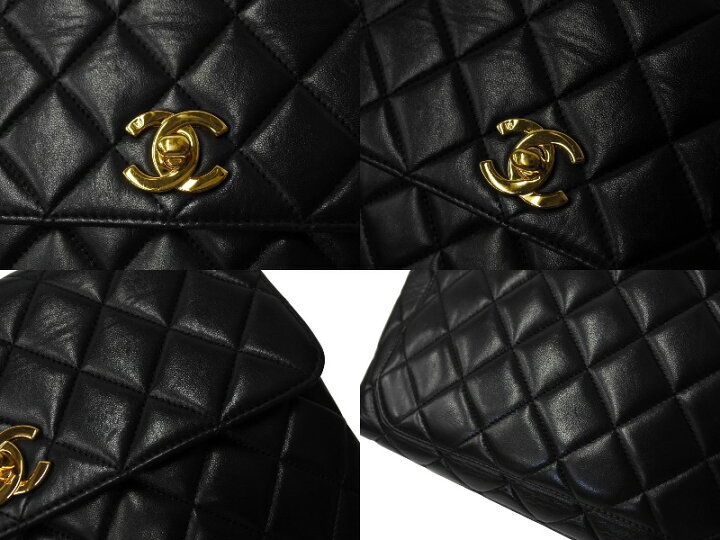 楽天市場】CHANEL シャネル マトラッセ ハンドバッグ スモール ケリー  