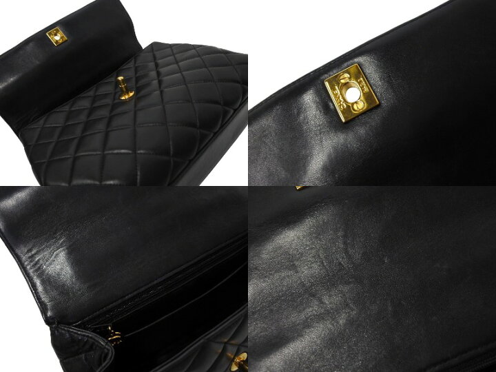 楽天市場】CHANEL シャネル マトラッセ ハンドバッグ スモール ケリー  