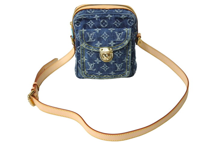 楽天市場】新品同様 LOUIS VUITTON ルイ ヴィトン モノグラムデニム 